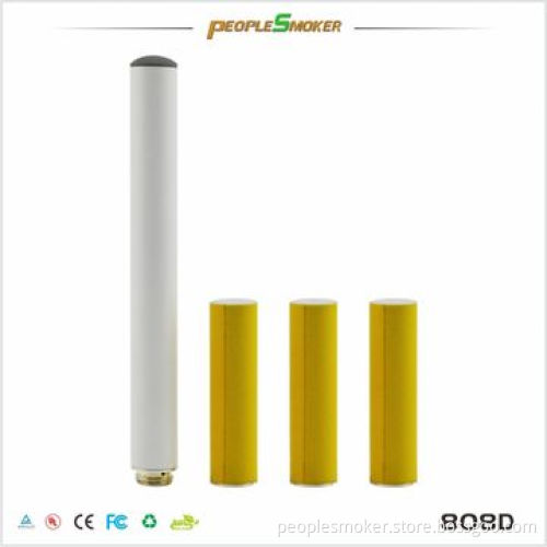 Electronic Cigarette Starter Kit, 2 Pieces Disposable Cartomizers with Auto or Manual Battery